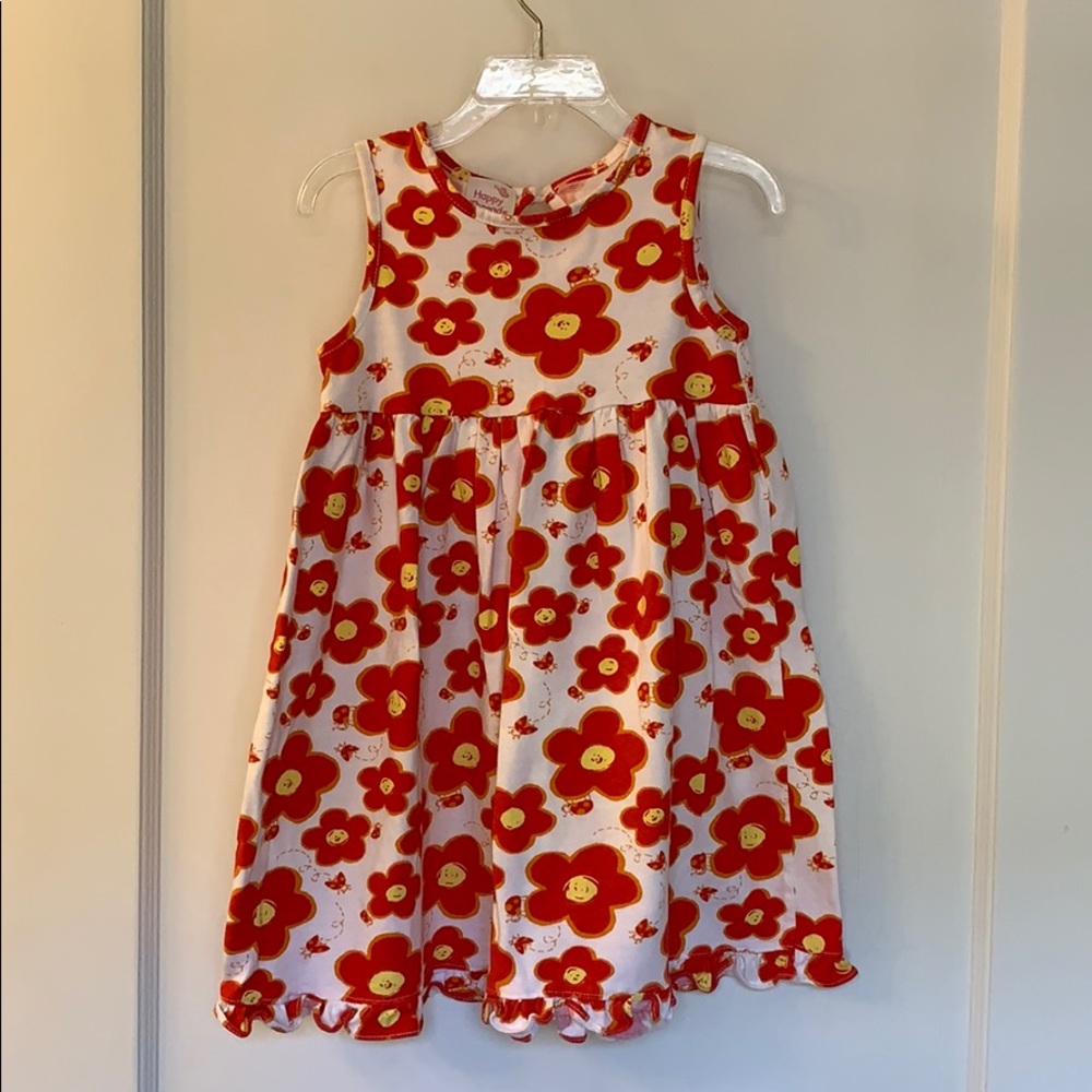 Happy Threads ladybug sundress